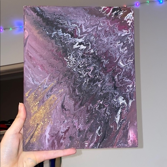 Other - marble painting (homemade)